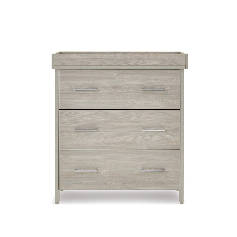 Obaby Nika Changing Unit -Grey Wash