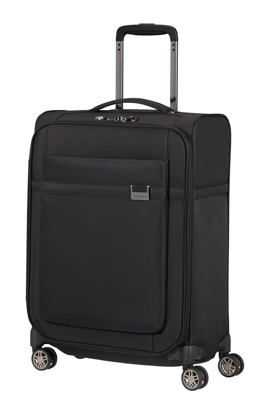 Samsonite Airea - Spinner S, Hand Luggage, 55 cm, 41 l, black (black)