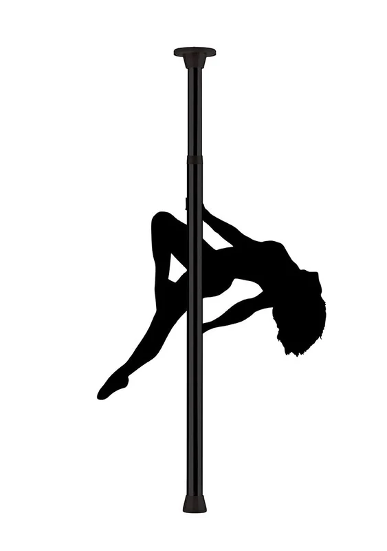 Ouch! Dance Pole, Black, 4.2 kg