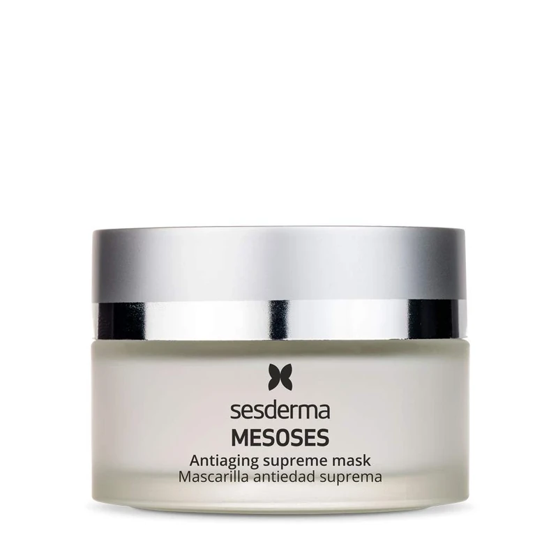 SESDERMA 198244.5 Mesoses Mascarilla Antienvejecimiento Suprema 50 ml, 18/8 Stainless Steel