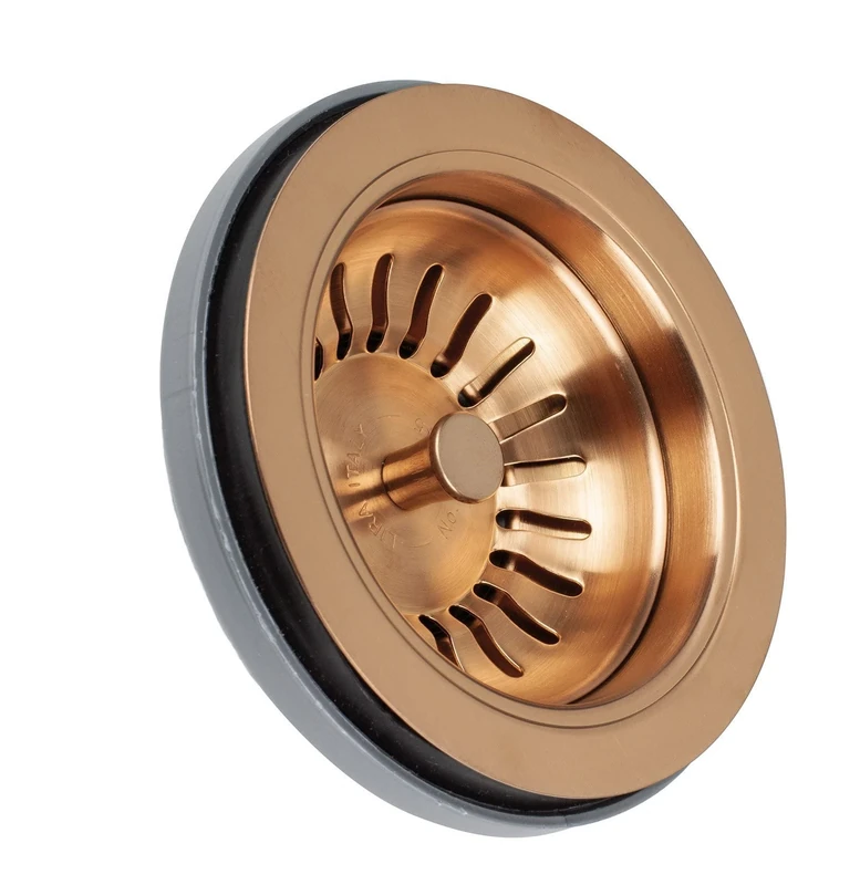 lira 1945.053 Piletta Basket Drain, Satin Bronze