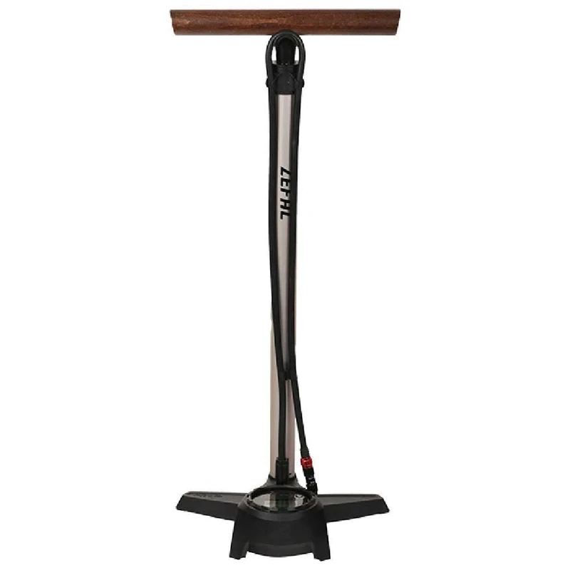 ZEFAL Profil Max FP65 Digital Floor Pump, Silver, Z-Turn