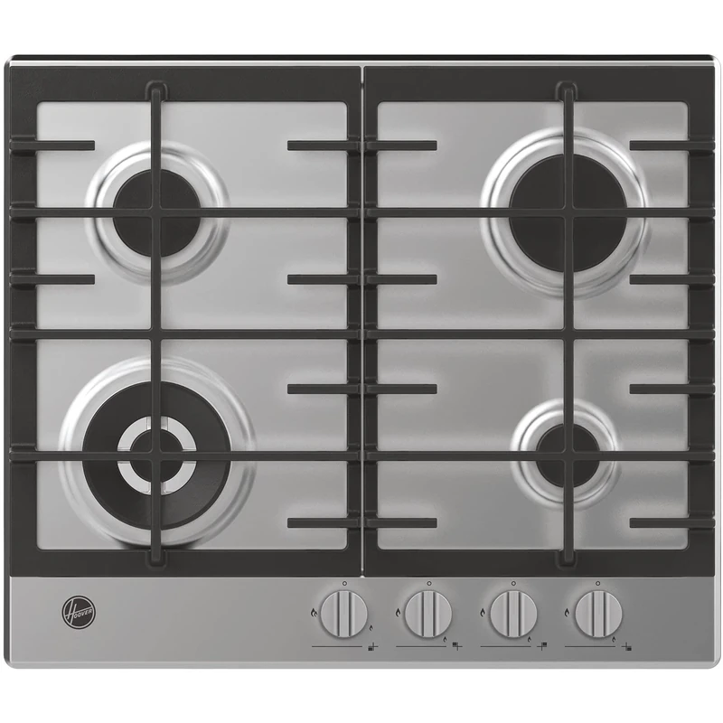 Hoover HHG6BF4K3X Gas hob Stainless Steel