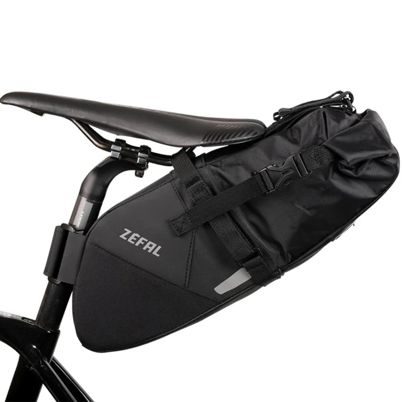 ZEFAL Z Adventure R5 Saddle Bag, Black, 5 Litre