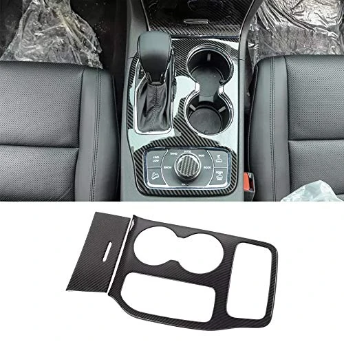 FFZ Parts Carbon Look Centre Console Frame Cover Suitable for Grand Cherokee SRT