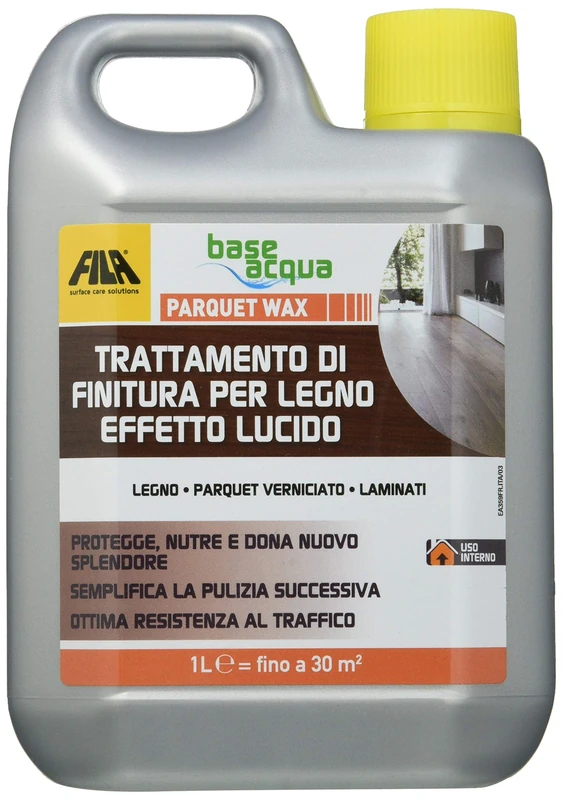 FILA PARQUET WAX Wax for Parquet and Wood Floors, 1 litre