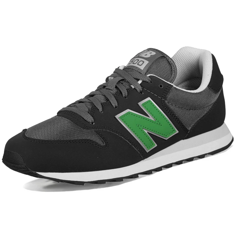 New Balance Men's 500v1 Sneaker, Black Olive, 11 UK