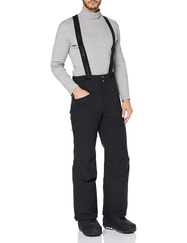 HEAD Men's Spiro Pants Overalls Black