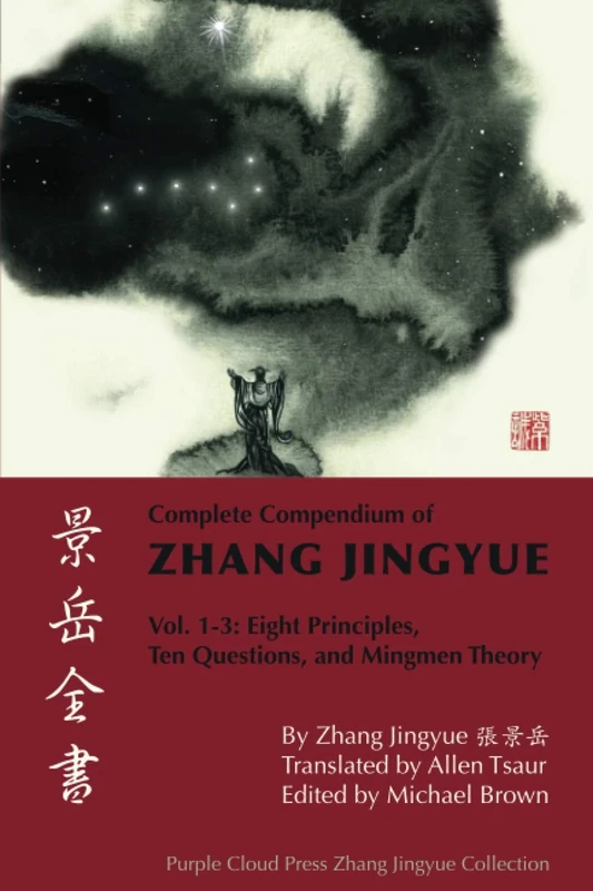 Complete Compendium of Zhang Jingyue Vol. 1-3: Eight Principles, Ten Questions, and Mingmen Theory