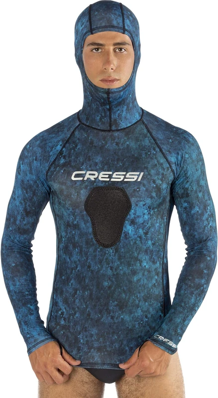 CRESSI Hunter Hooded Rush Guard Top