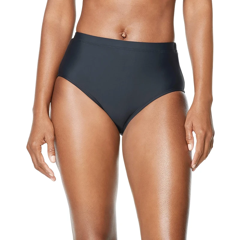 Speedo Women's Swimsuit Bottom Bikini High Waist