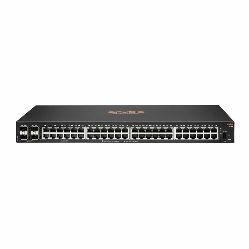 HPE Aruba 6100 48G 4SFP+Swch Europe