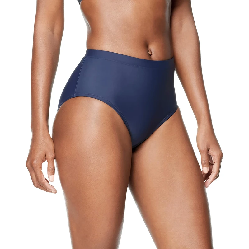 Speedo Women's Swimsuit Bottom Bikini High Waist