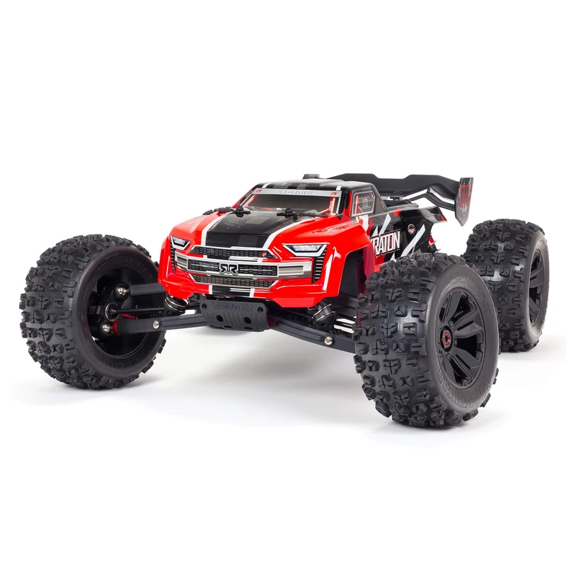 ARRMA 1/8 KRATON 6S V5 4WD Speed Monster Truck - Red C-ARA8608V5T1