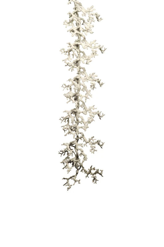 Express Flor Artificial Garland, White, 65cm