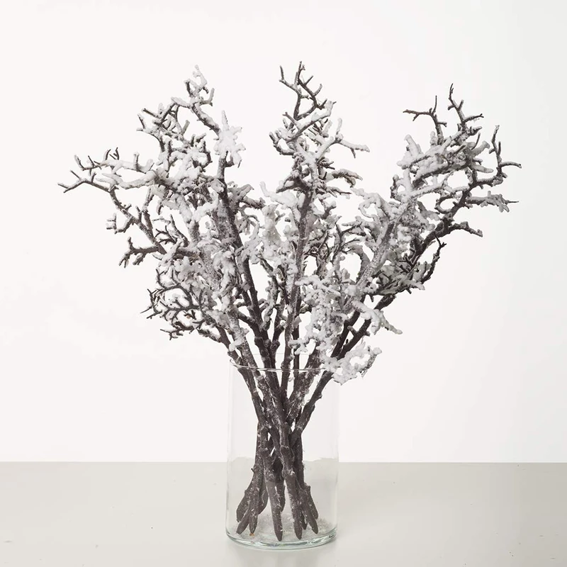 Express Flor Artificial Branches, White, 75cm