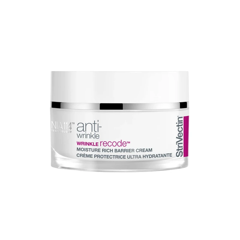 StriVectin Wrinkle Recode Moisture Cream (1.7 Oz, 50ml) |Rich Barrier, Tightening Cream, Reduces Look of Wrinkles & Stretchmarks, Ultra Hydrating and Smoothing Fine Lines