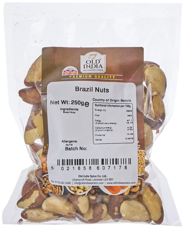 Old India Brazil Nuts 250g