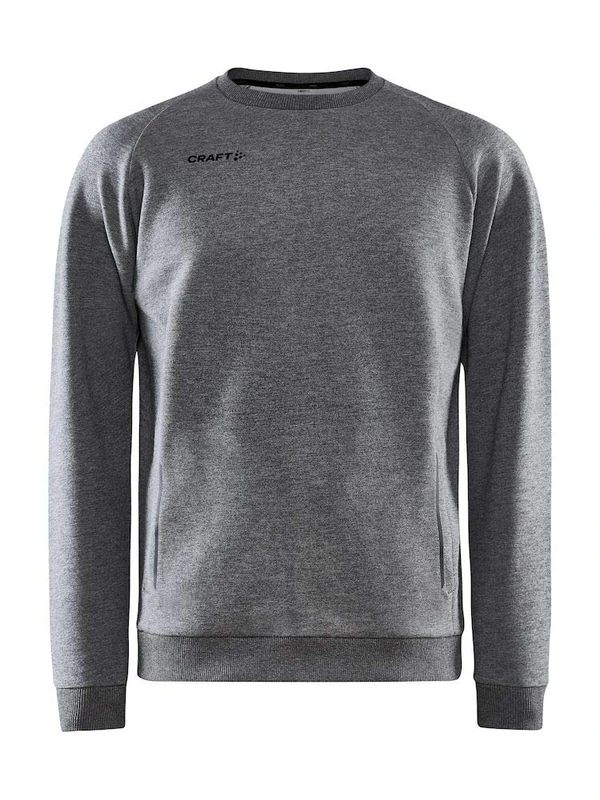Craft Core Soul Crew Sweatshirt M DK Grey Mela L, Dk Grey Melange, L