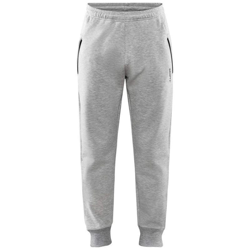 Craft Men's Core Soul Tracksuit Bottoms M Grey Melange