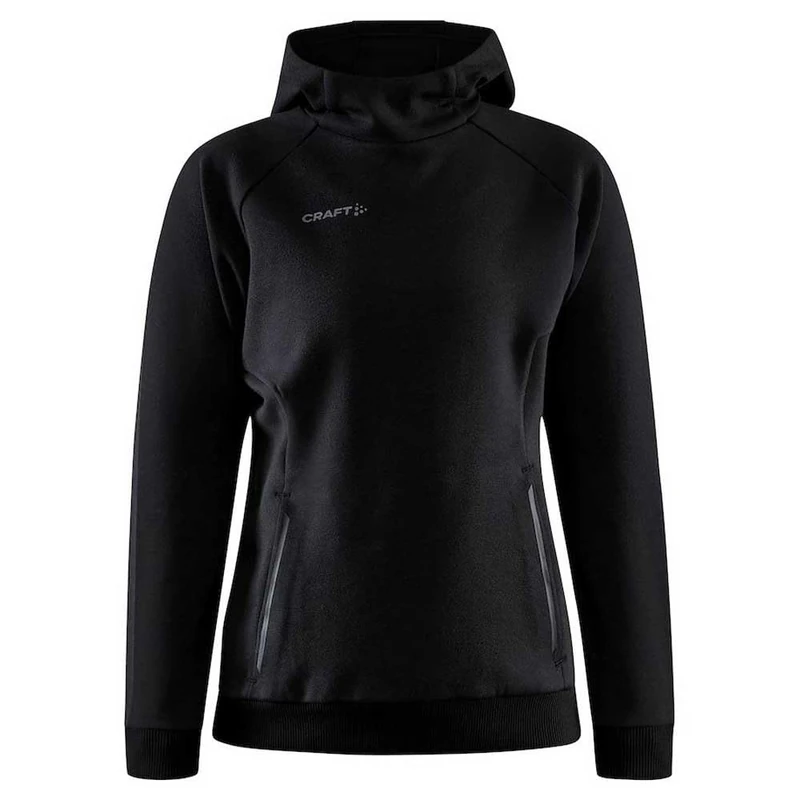 Craft Core Soul Hood Sweatshirt W Black XXL, black, XXL