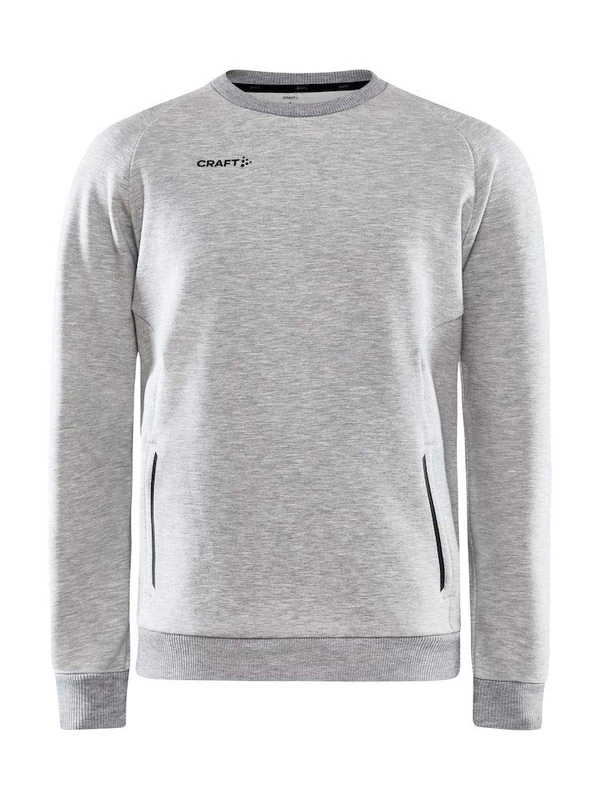 Craft Core Soul Crew Sweatshirt, M, Grey Melange, L, grey melange, L