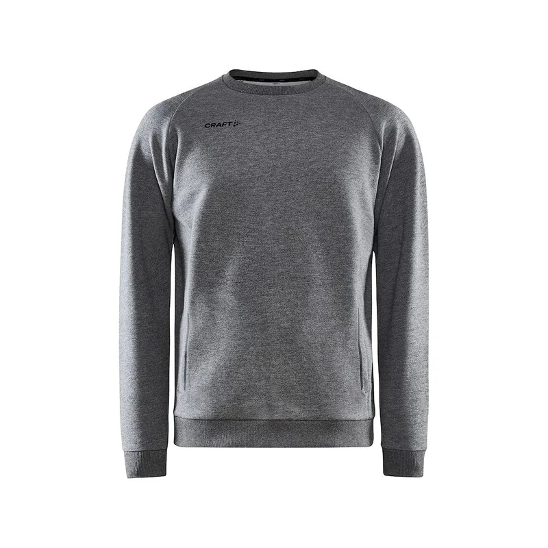 Craft Core Soul Crew Sweatshirt M DK Grey Mela M, Dk Grey Melange, M