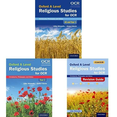 Oxford A Level Religious Studies for OCR bundle