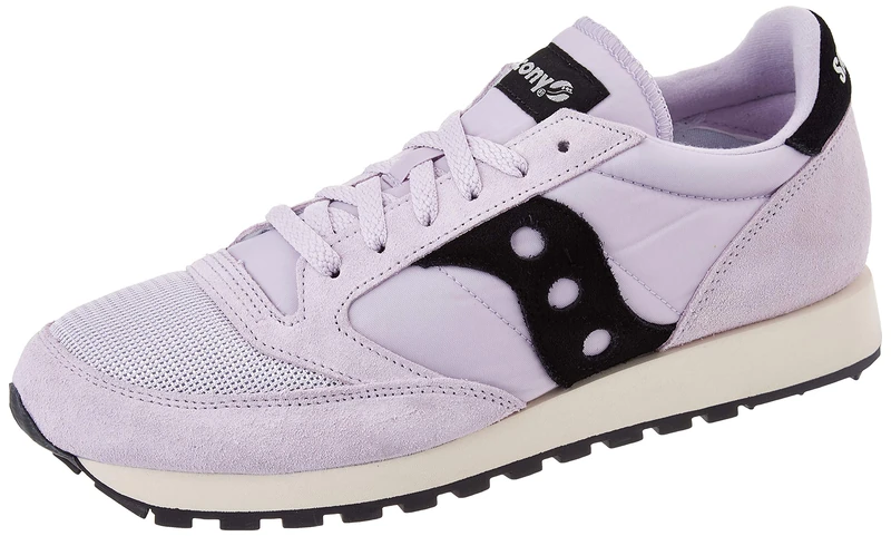 Saucony Womens Jazz Original Vintage Sneaker, Purple Black, 4.5 UK
