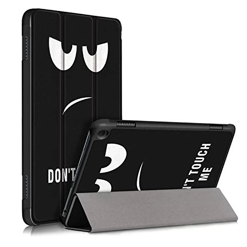 VOVIPO Smart Case For All-New Kindle Fire HD 8 and Fire HD 8 Plus 8 inch Tablet(12th Generation 2022 & 10th Generation 2020 Release), Trifold Stand Cover with Auto Wake/Sleep-BY