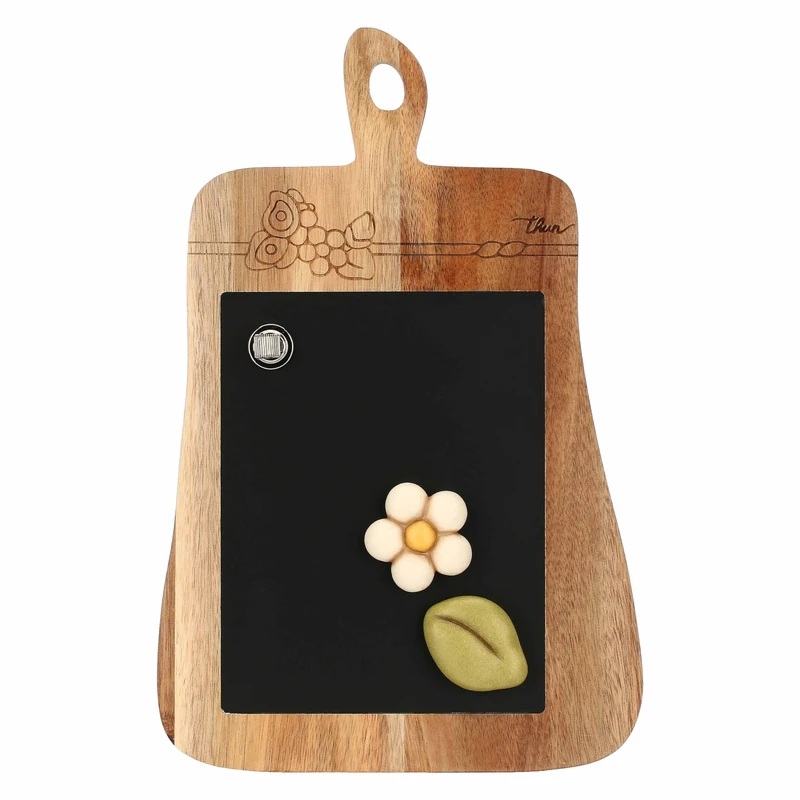 Thun - Country Bloom Board with Magnets - Ceramic, 15.2 x 15 x 30 cm