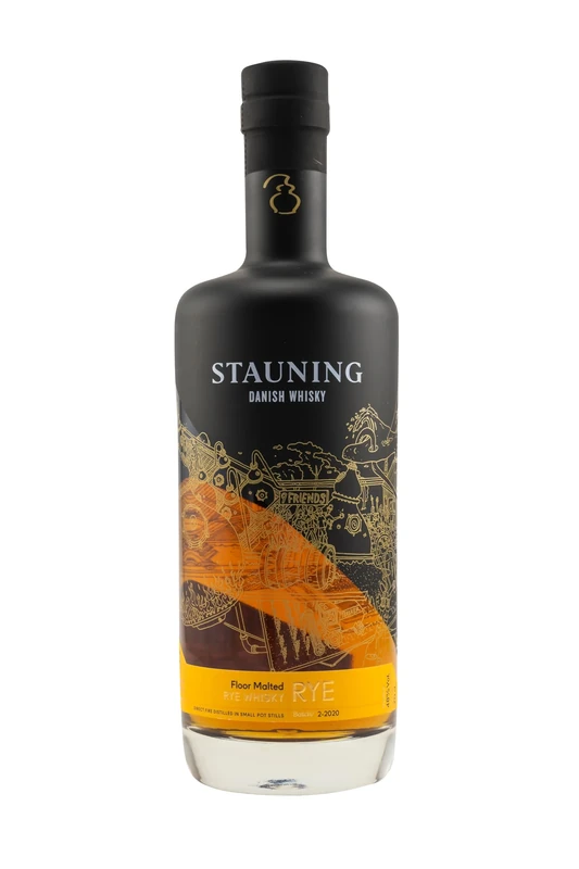 Stauning Rye Danish Whisky, Design Edition, 70cl
