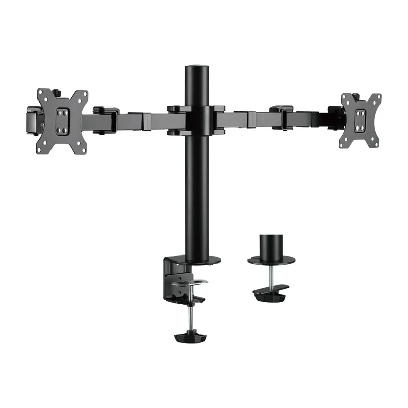 LogiLink BP0106 - Monitor Mount 2 Way 17-32 Inches Arm Length: Adjustable Black - Image 1
