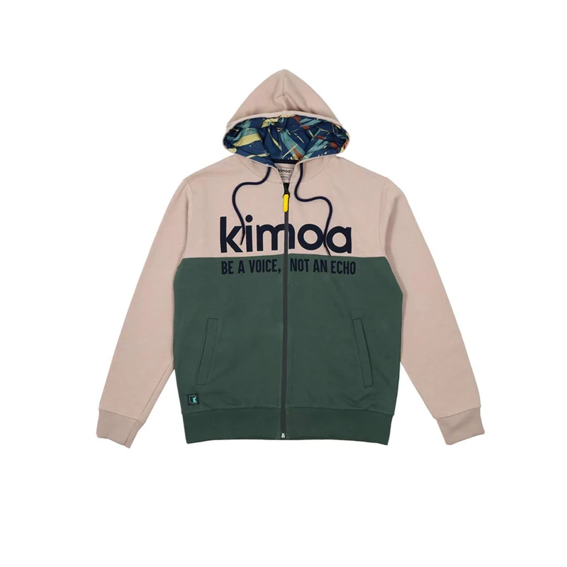 Kimoa High Lake Garnet Hoodie, S Unisex Adult - Image 1