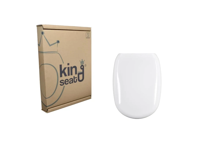 King seat EU603FP Easy 02-Pozzi GINORI, Glossy White