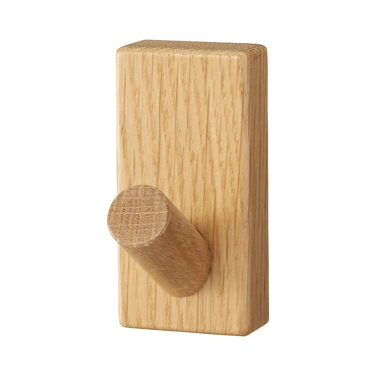 MUJI 82944853 Oak Wall Mounted Furniture Hooks