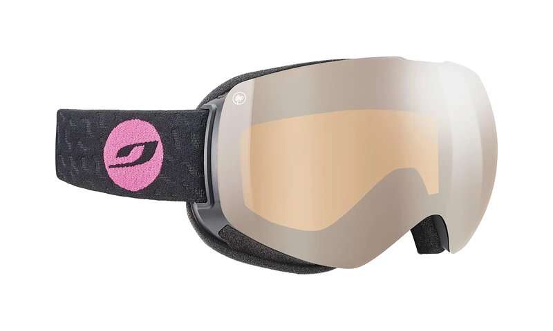 Julbo Moonlight Women's Ski Goggles Black/Pink L