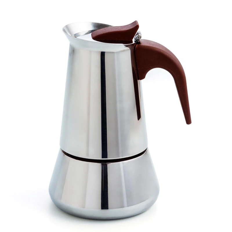 Quid Milan Stainless Steel Coffee Maker 12 Cups