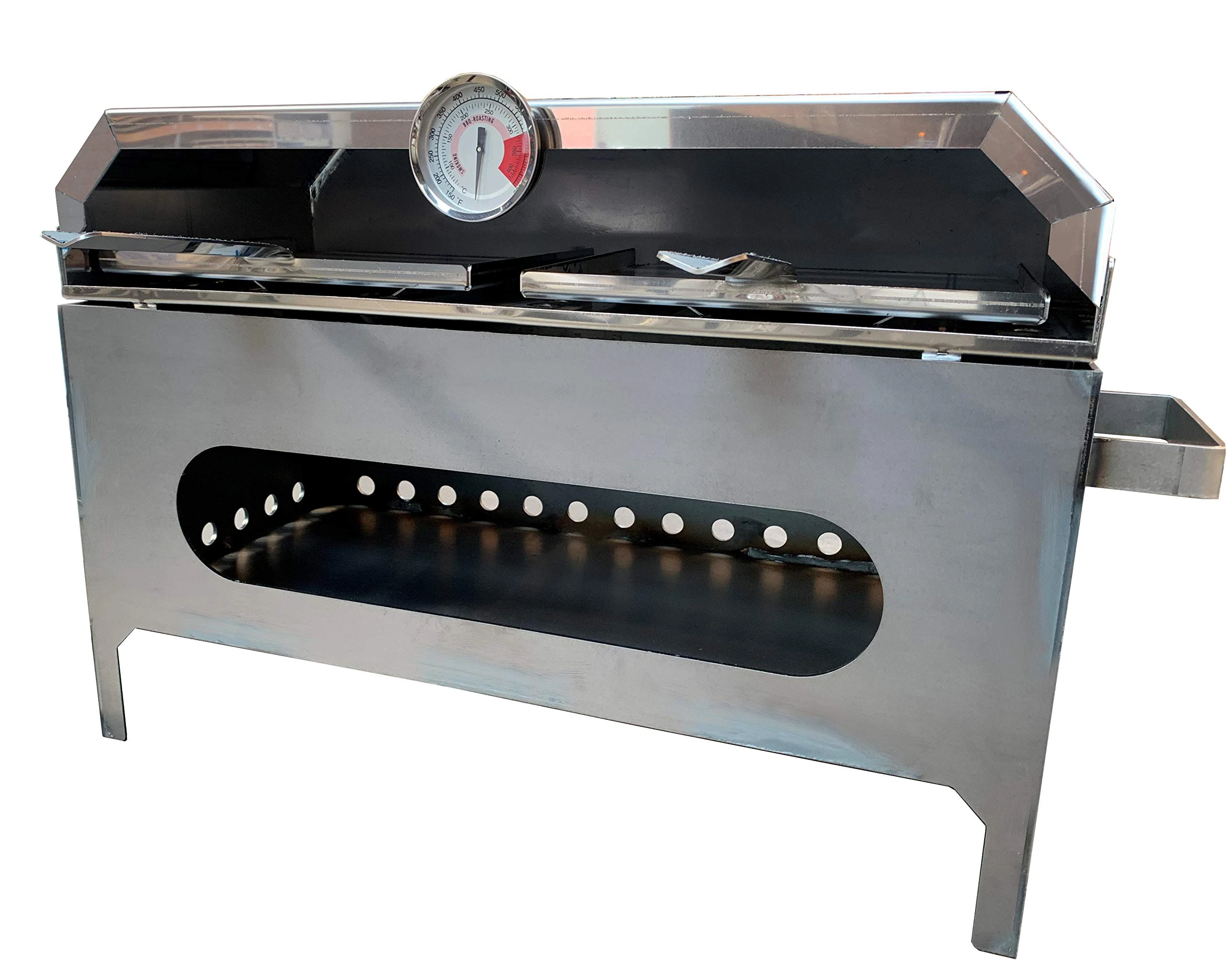 Double Fire Pit, Pizza Oven, Stainless Steel Oven, UK Made…