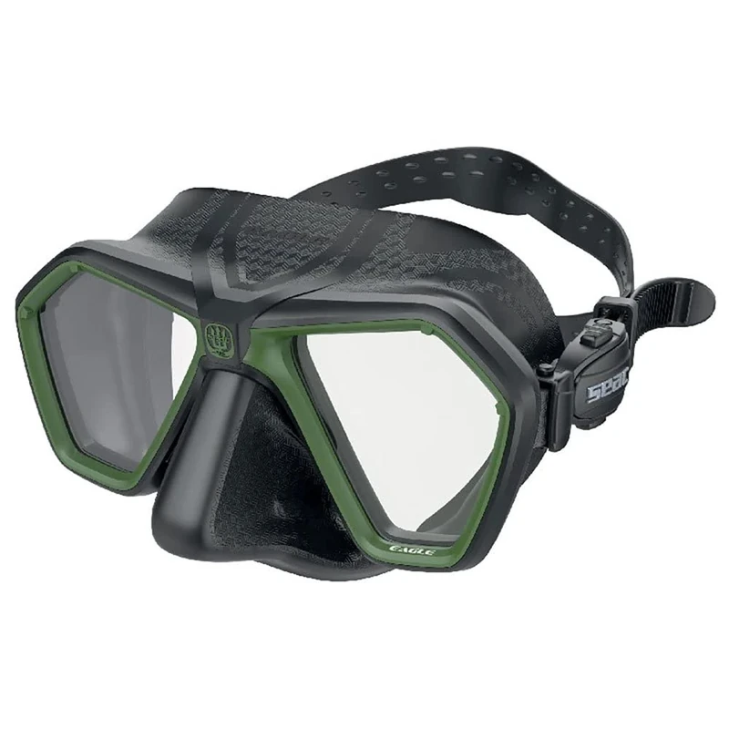 Seac Eagle, Compact Low Volume Mask for Freediving, Spearfishing and Scuba Diving