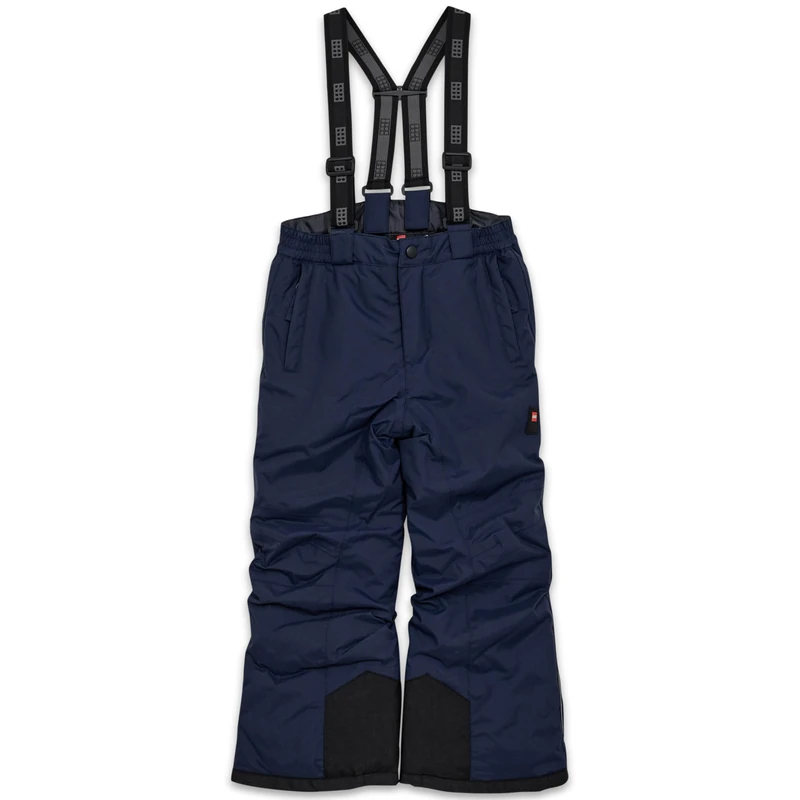 Kabooki Unisex_Adult LWPOWAI 708-LEGO Tec Schneehose/Skihose Play Snow Pants, 590, 7 Years