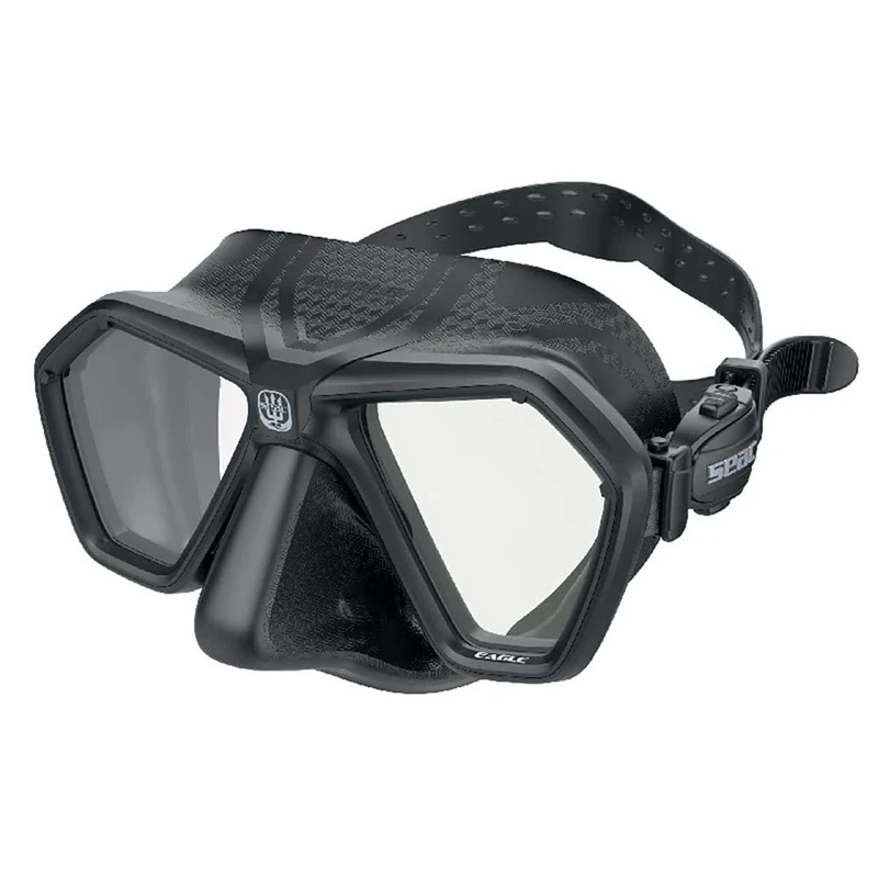 Seac Eagle, Compact Low Volume Mask for Freediving, Spearfishing and Scuba Diving