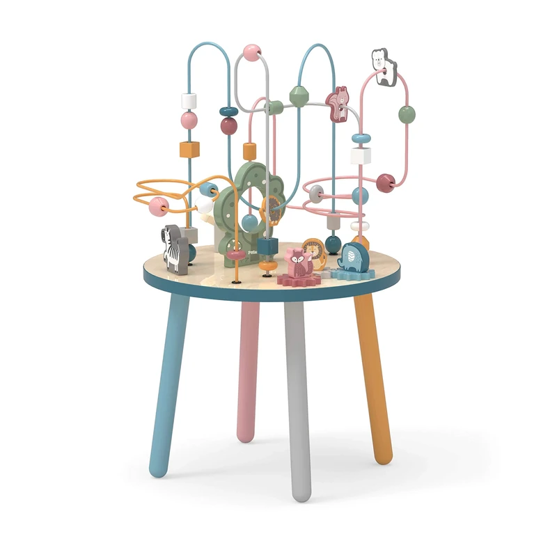VIGA PolarB Wire Beads Activity Table