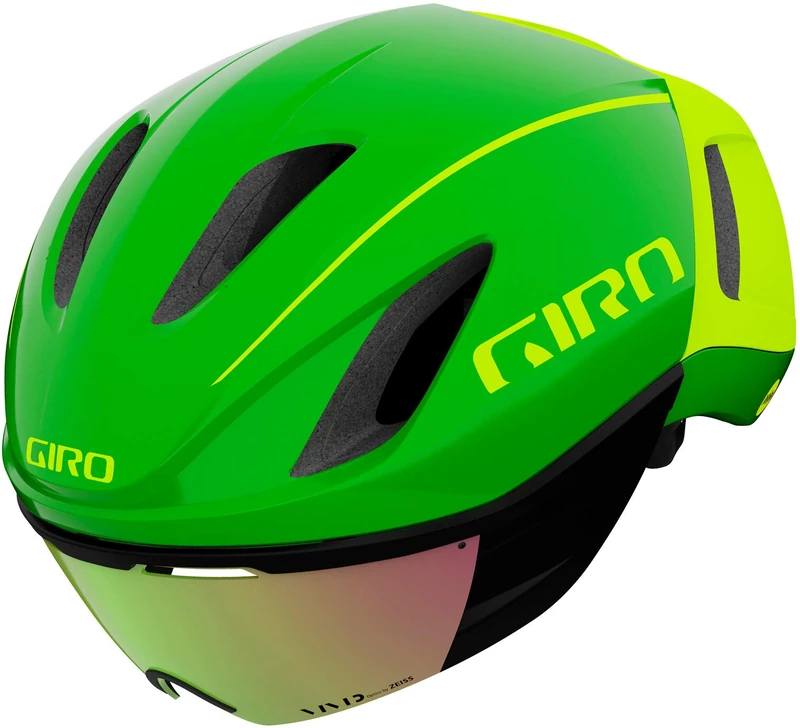 Giro Vanquish Bicycle helmet Ano Green/Highlight Yellow S
