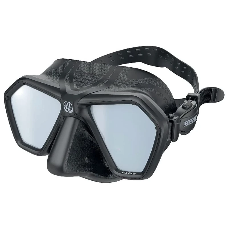 Seac Eagle, Compact Low Volume Mask for Freediving, Spearfishing and Scuba Diving