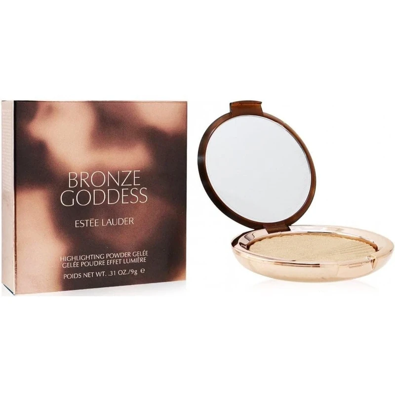 Estee Lauder Bronze Goddess Highlighting Powder Gelee - 1 Heatwave For Women 0.31 oz Highlighter