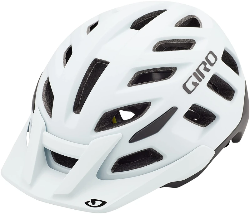 Giro - Radix Mips Helmet, Helmets, Mountainbike Cycling, Matte White, M