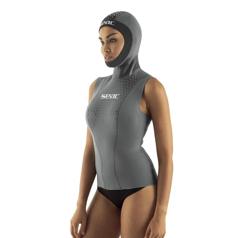 SEAC Hoody Lady, undervest for scuba diving, made of 2.5 mm neoprene