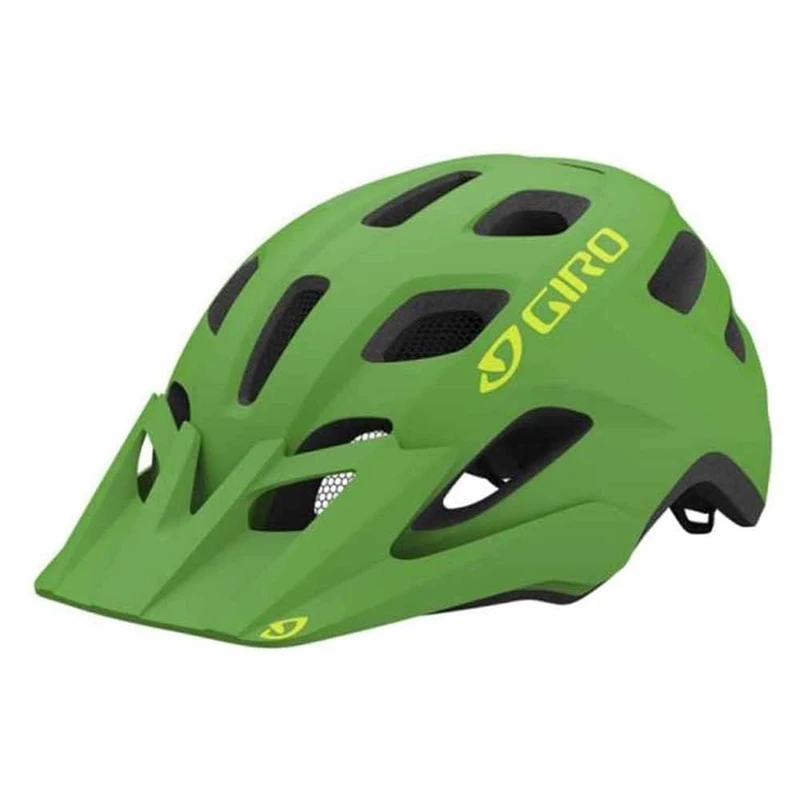 Giro Tremor Child – bike helmet – adjustable fit – 18 ventilation openings – good ventilation – Matte Green, size: UC