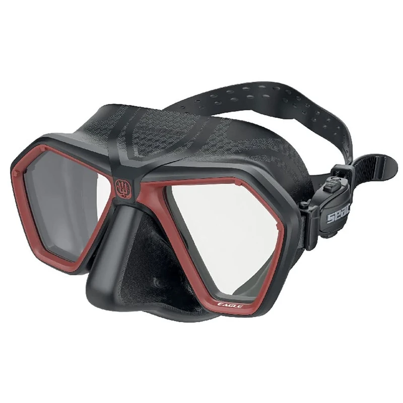 Seac Eagle, Compact Low Volume Mask for Freediving, Spearfishing and Scuba Diving